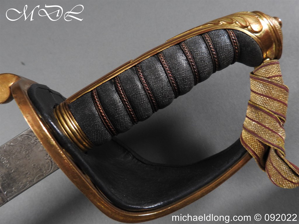 Victorian General Officer’s Sword by Henry Wilkinson - Image 7