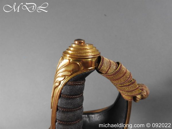 Victorian General Officer’s Sword by Henry Wilkinson - Image 5