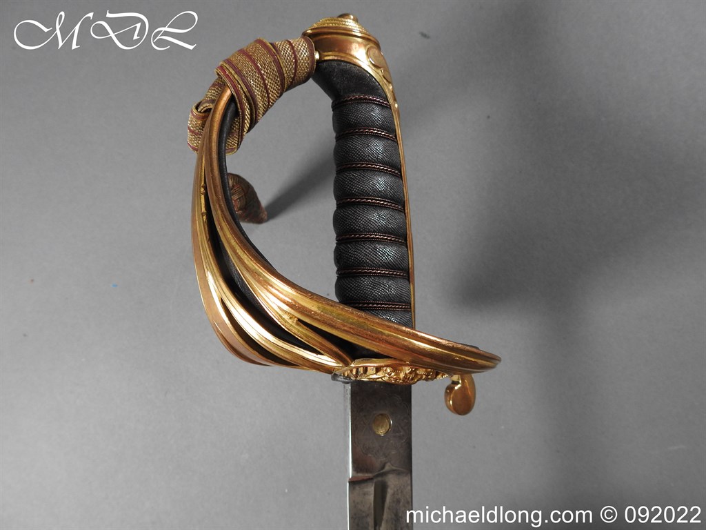 Victorian General Officer’s Sword by Henry Wilkinson - Image 4