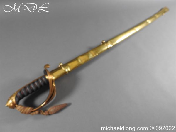 Victorian General Officer’s Sword by Henry Wilkinson