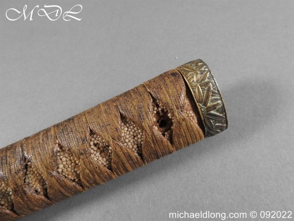 Japanese WW2 Officer’s Sword Hilt - Image 10