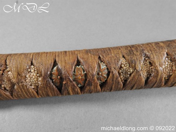 Japanese WW2 Officer’s Sword Hilt - Image 9