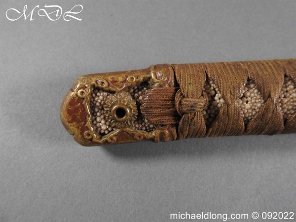 Japanese WW2 Officer’s Sword Hilt - Image 7