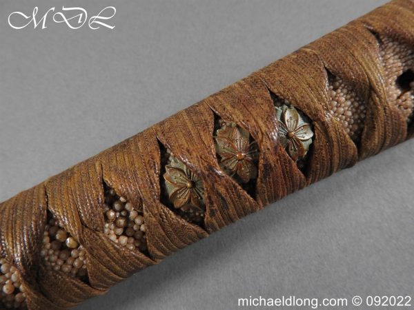 Japanese WW2 Officer’s Sword Hilt - Image 6