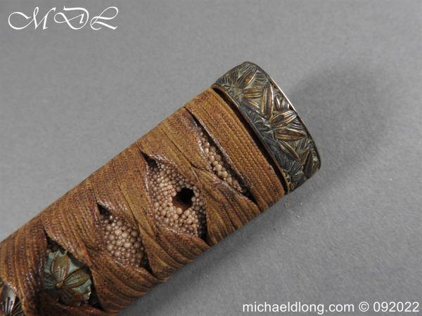 Japanese WW2 Officer’s Sword Hilt - Image 5
