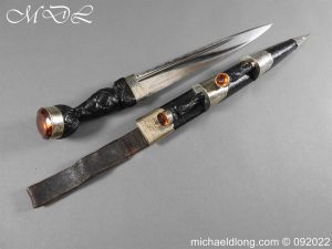 Scottish Edwardian Full Dress Dirk