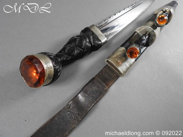 Scottish Edwardian Full Dress Dirk - Image 2