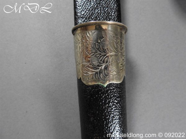 Scottish Edwardian Full Dress Dirk - Image 14