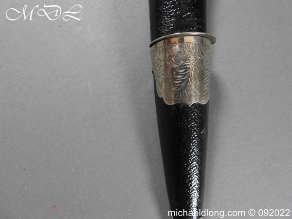 Scottish Edwardian Full Dress Dirk - Image 13