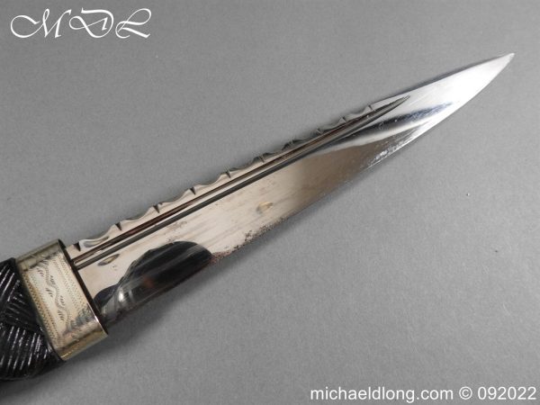 Scottish Edwardian Full Dress Dirk - Image 10