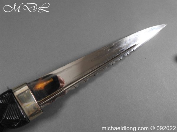 Scottish Edwardian Full Dress Dirk - Image 9