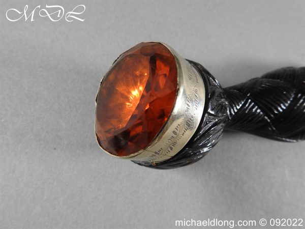 Scottish Edwardian Full Dress Dirk - Image 8