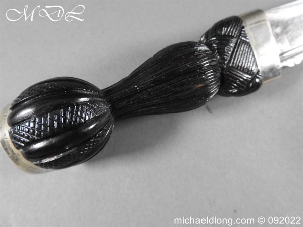 Scottish Edwardian Full Dress Dirk - Image 6