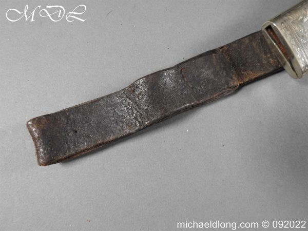 Scottish Edwardian Full Dress Dirk - Image 4