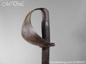 British 1859 Pattern Cutlass Bayonet