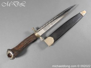 Scottish Dirk by George Wostenholm IXL