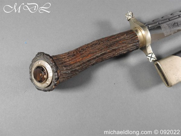 Scottish Dirk by George Wostenholm IXL - Image 2