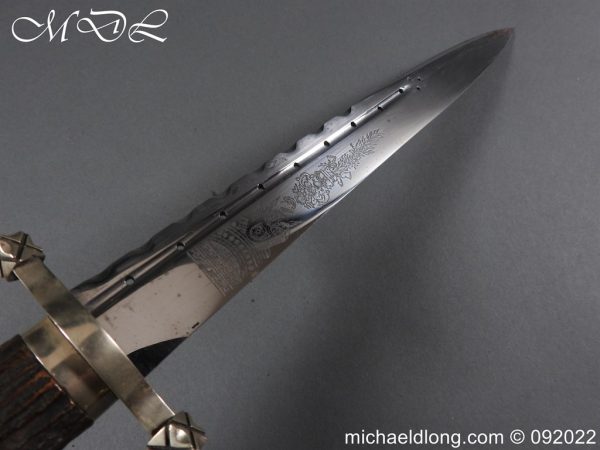 Scottish Dirk by George Wostenholm IXL - Image 15
