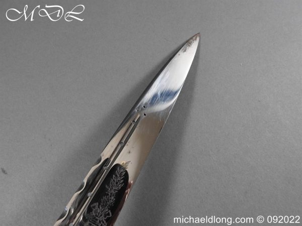 Scottish Dirk by George Wostenholm IXL - Image 12