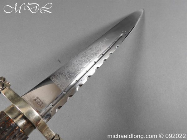 Scottish Dirk by George Wostenholm IXL - Image 11