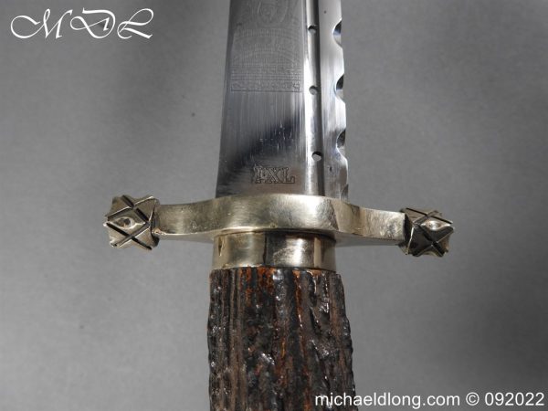 Scottish Dirk by George Wostenholm IXL - Image 10