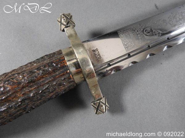 Scottish Dirk by George Wostenholm IXL - Image 7