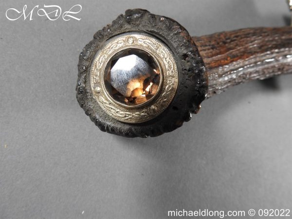 Scottish Dirk by George Wostenholm IXL - Image 5