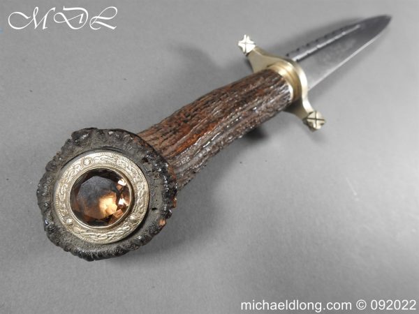 Scottish Dirk by George Wostenholm IXL - Image 4