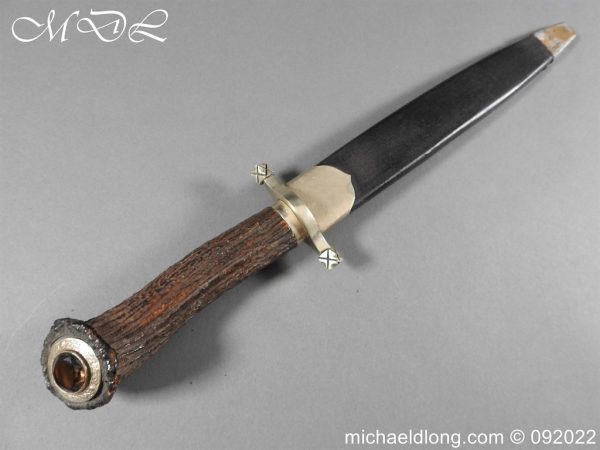 Scottish Dirk by George Wostenholm IXL