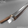 Japanese Officer’s Sword Signed Blade Dated 1942