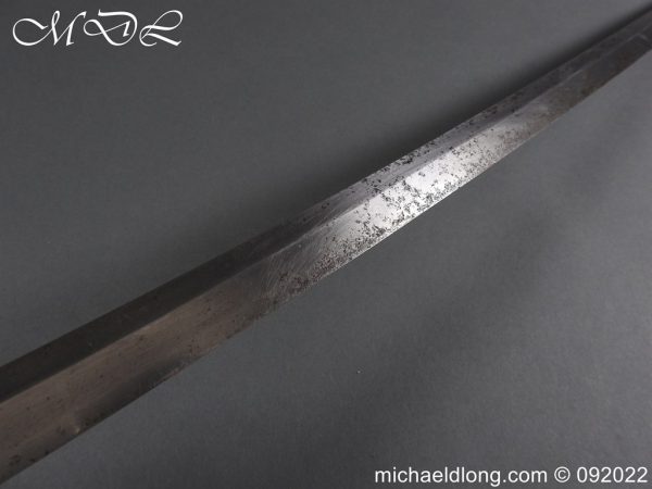 michaeldlong.com 3002761 600x450 Japanese Officer’s Sword Signed Blade Dated 1942