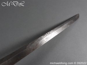michaeldlong.com 3002762 300x225 Japanese Officer’s Sword Signed Blade Dated 1942