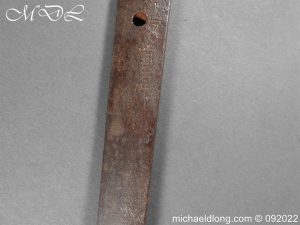 michaeldlong.com 3002767 300x225 Japanese Officer’s Sword Signed Blade Dated 1942