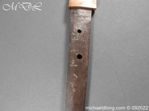 michaeldlong.com 3002769 300x225 Japanese Officer’s Sword Signed Blade Dated 1942