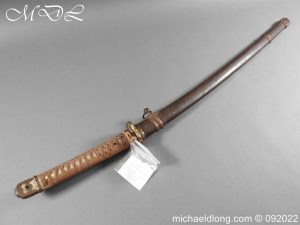 michaeldlong.com 3002772 300x225 Japanese Officer’s Sword Signed Blade Dated 1942