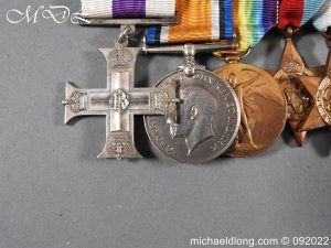 michaeldlong.com 3002780 300x225 WW1 WW2 Medal Group George Barnett MC