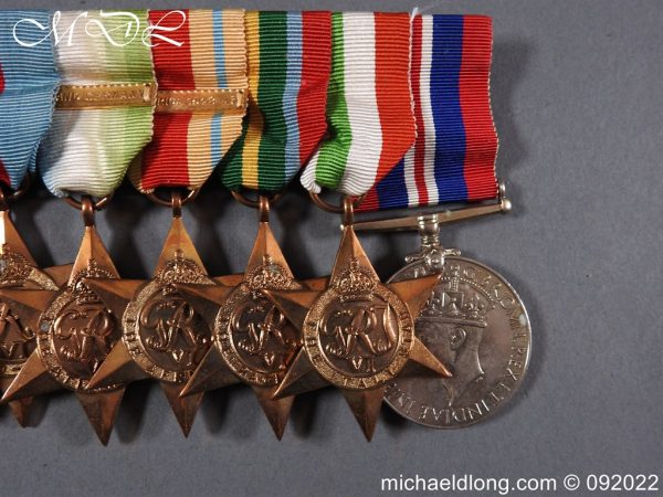 michaeldlong.com 3002783 600x450 WW1 WW2 Medal Group George Barnett MC