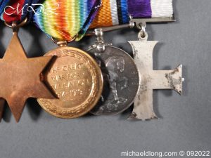 michaeldlong.com 3002785 300x225 WW1 WW2 Medal Group George Barnett MC