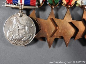 michaeldlong.com 3002786 300x225 WW1 WW2 Medal Group George Barnett MC