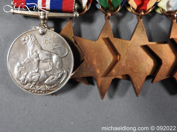 michaeldlong.com 3002786 600x450 WW1 WW2 Medal Group George Barnett MC