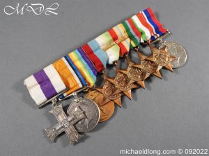 michaeldlong.com 3002790 300x225 WW1 WW2 Medal Group George Barnett MC