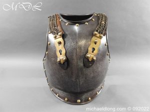French Heavy Cavalry Cuirass - Breast and Back Plate
