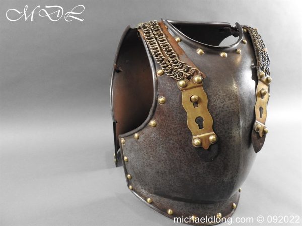 French Heavy Cavalry Cuirass - Breast and Back Plate - Image 2