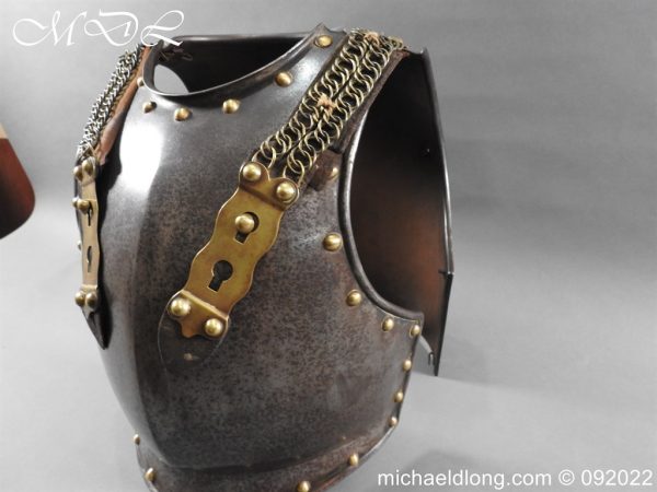 French Heavy Cavalry Cuirass - Breast and Back Plate - Image 16