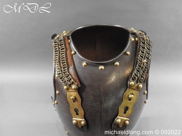French Heavy Cavalry Cuirass - Breast and Back Plate - Image 15