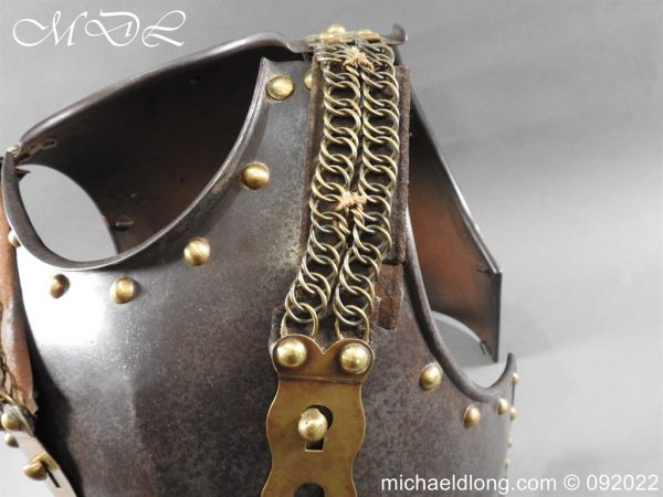 French Heavy Cavalry Cuirass - Breast and Back Plate - Image 14