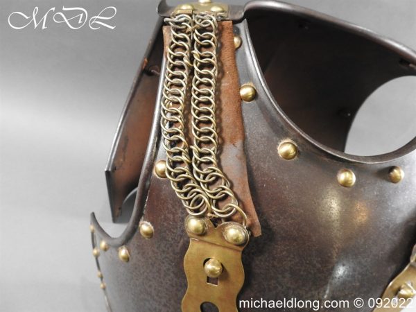 michaeldlong.com 3002796 600x450 French Heavy Cavalry Cuirass Breast and Back Plate