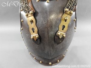 michaeldlong.com 3002797 300x225 French Heavy Cavalry Cuirass Breast and Back Plate