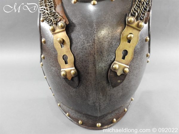 michaeldlong.com 3002797 600x450 French Heavy Cavalry Cuirass Breast and Back Plate