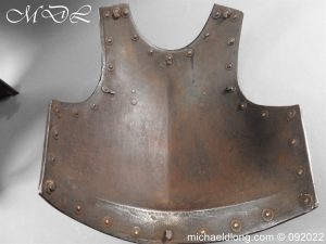 michaeldlong.com 3002799 300x225 French Heavy Cavalry Cuirass Breast and Back Plate